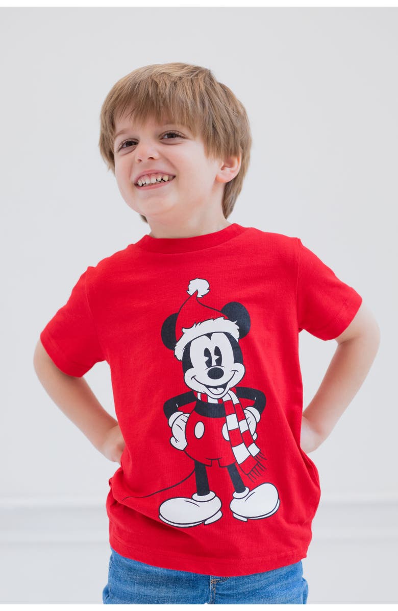 Disney Christmas T-Shirt, Alternate, color, Christmas