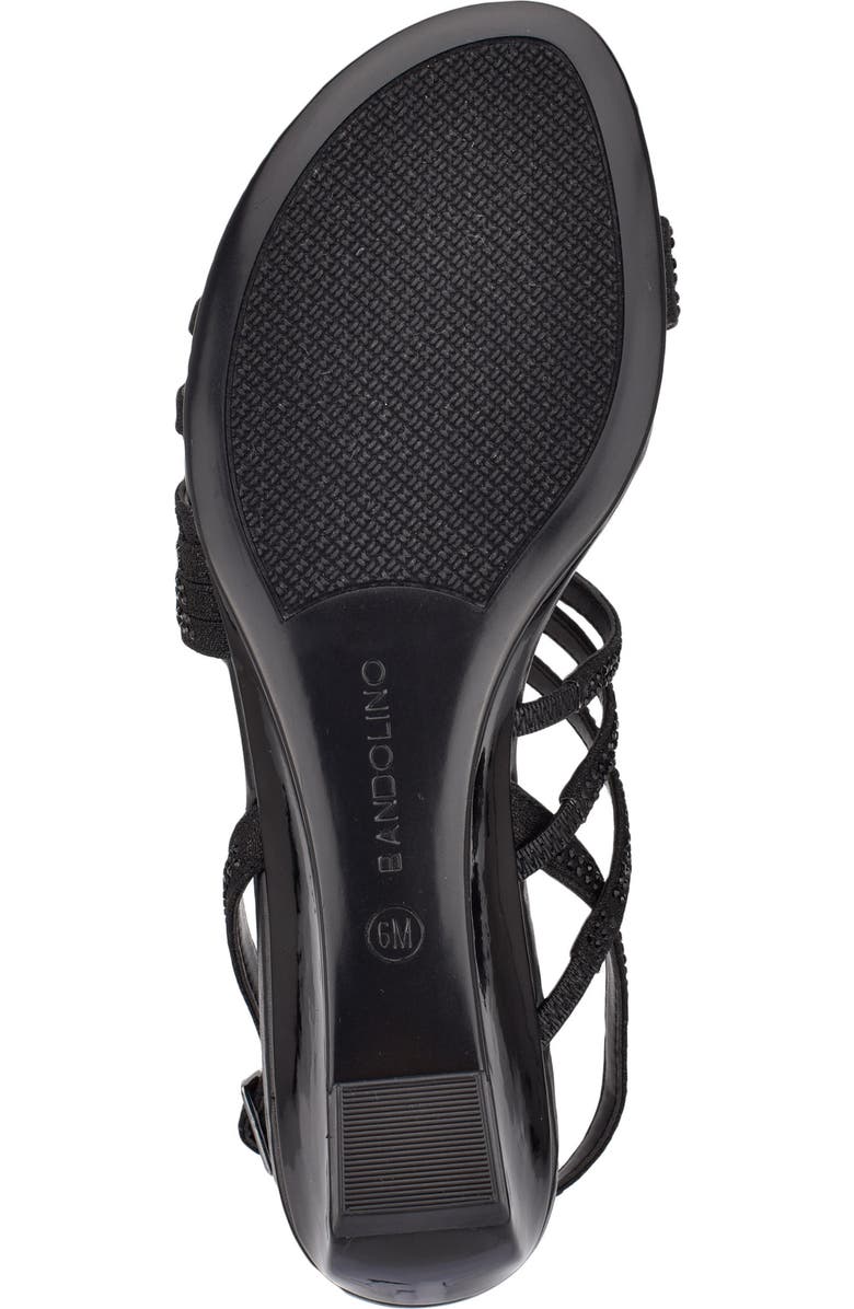 Bandolino Tillya Wedge Sandal, Alternate, color,