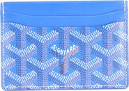Pre-Owned Goyard Saint Sulpice Card Holder Coated Canvas
