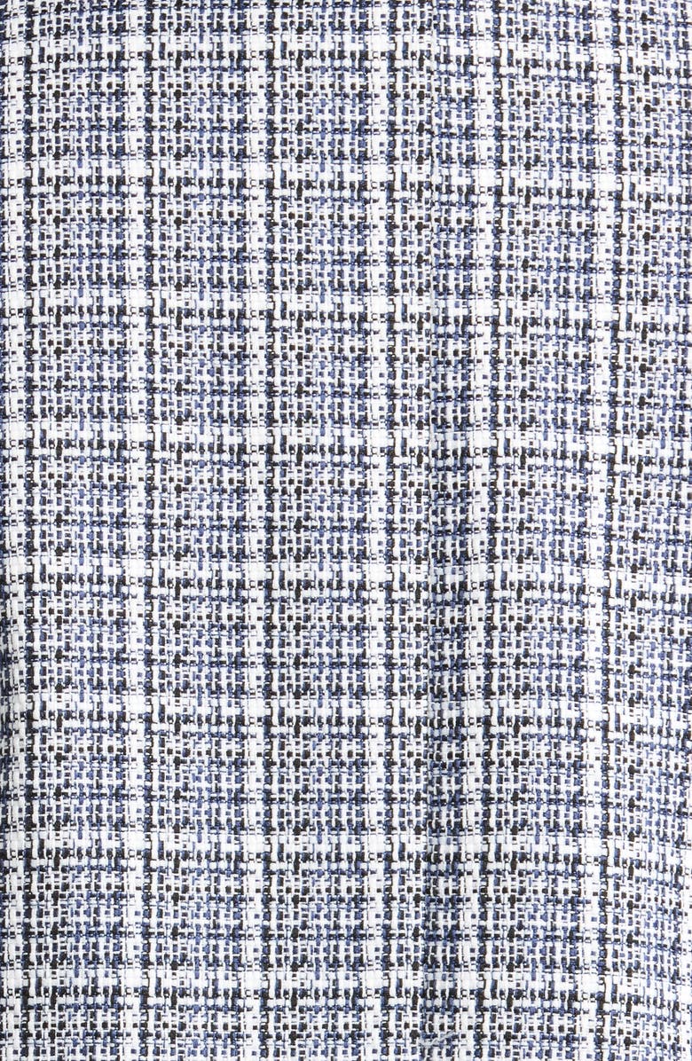 KASPER Framed Tweed Jacket, Alternate, color, 