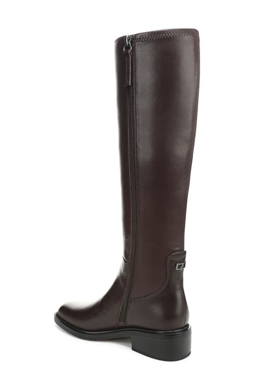 Franco Sarto Gisella Knee High Boot In Brown