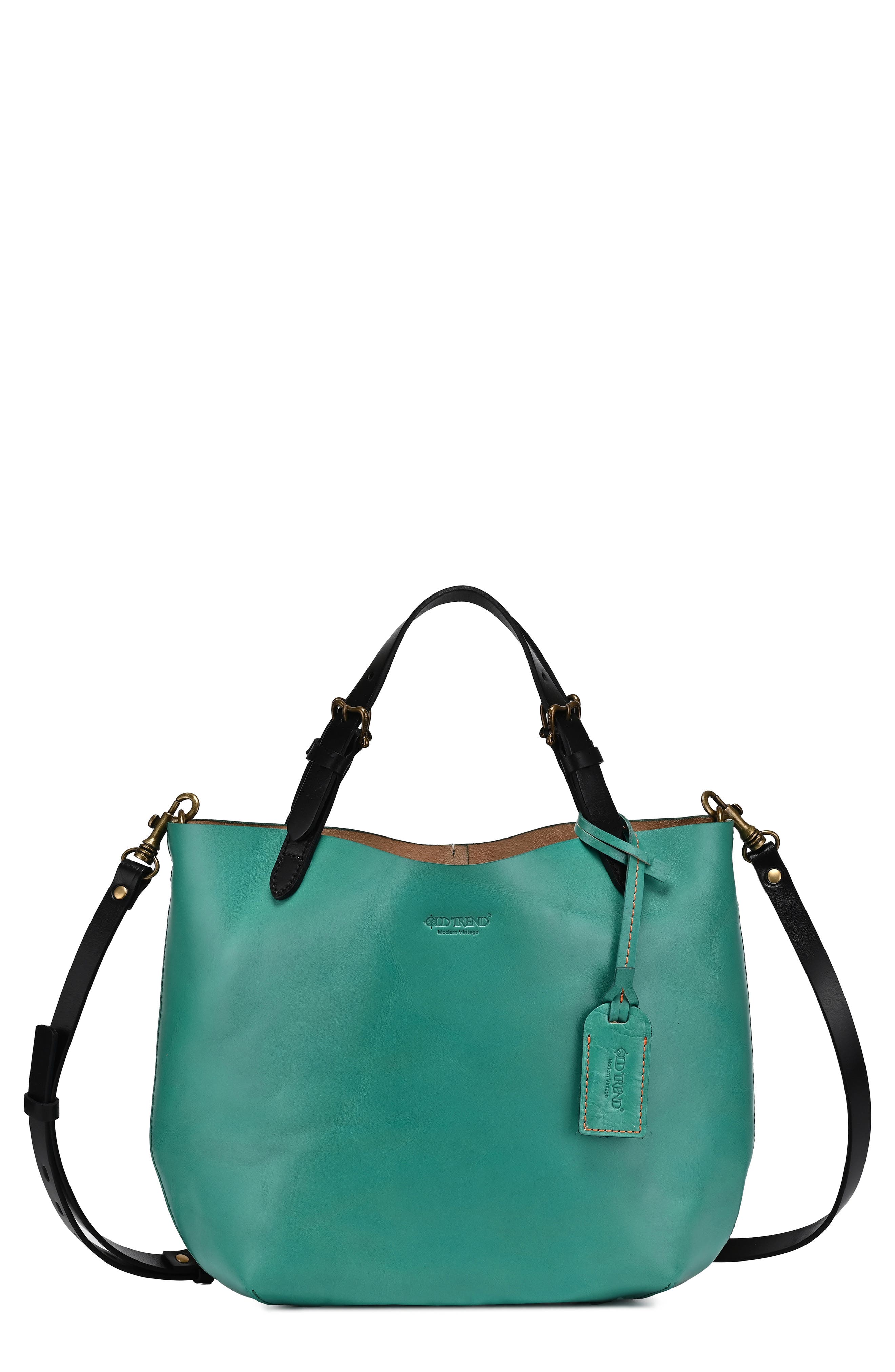 OLD TREND Dip Dye Leather Mini Tote