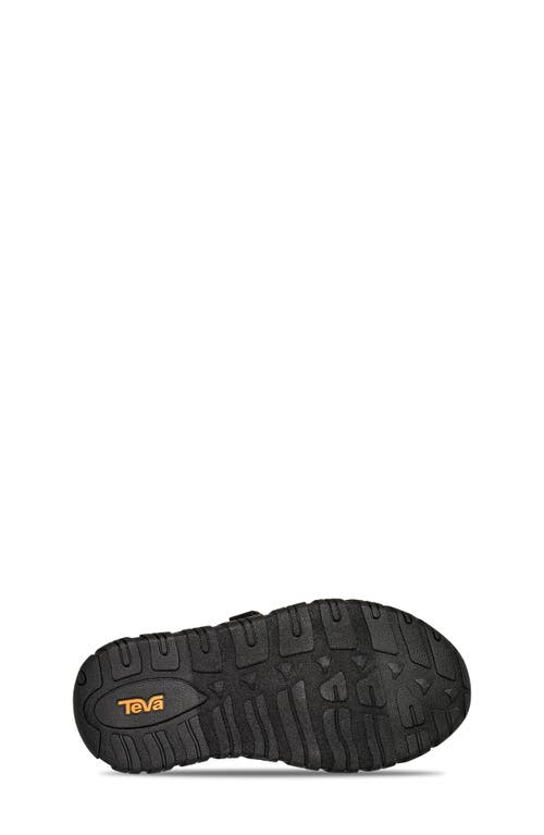 Teva Kids' Reember Camp Slip-on Shoe In Black