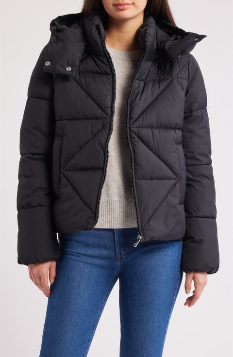 Cropped Puffer Jacket