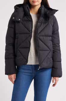 Sam Edelman Cropped Puffer Jacket