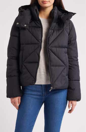 Sam Edelman Cropped Puffer Jacket