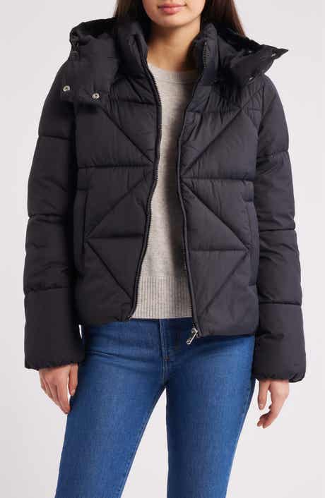 Sam Edelman Cropped Puffer Jacket