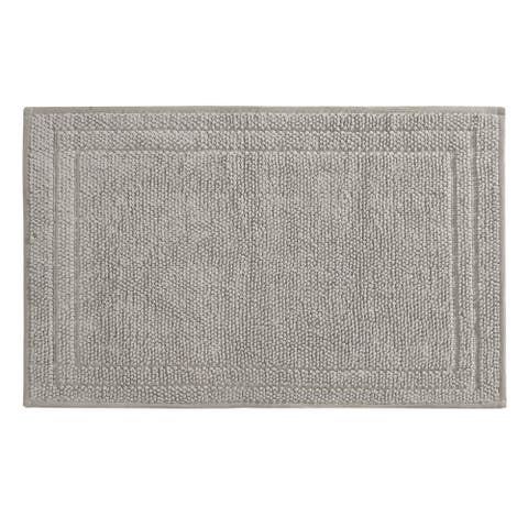 Luxe Looped Cotton Bath Mat