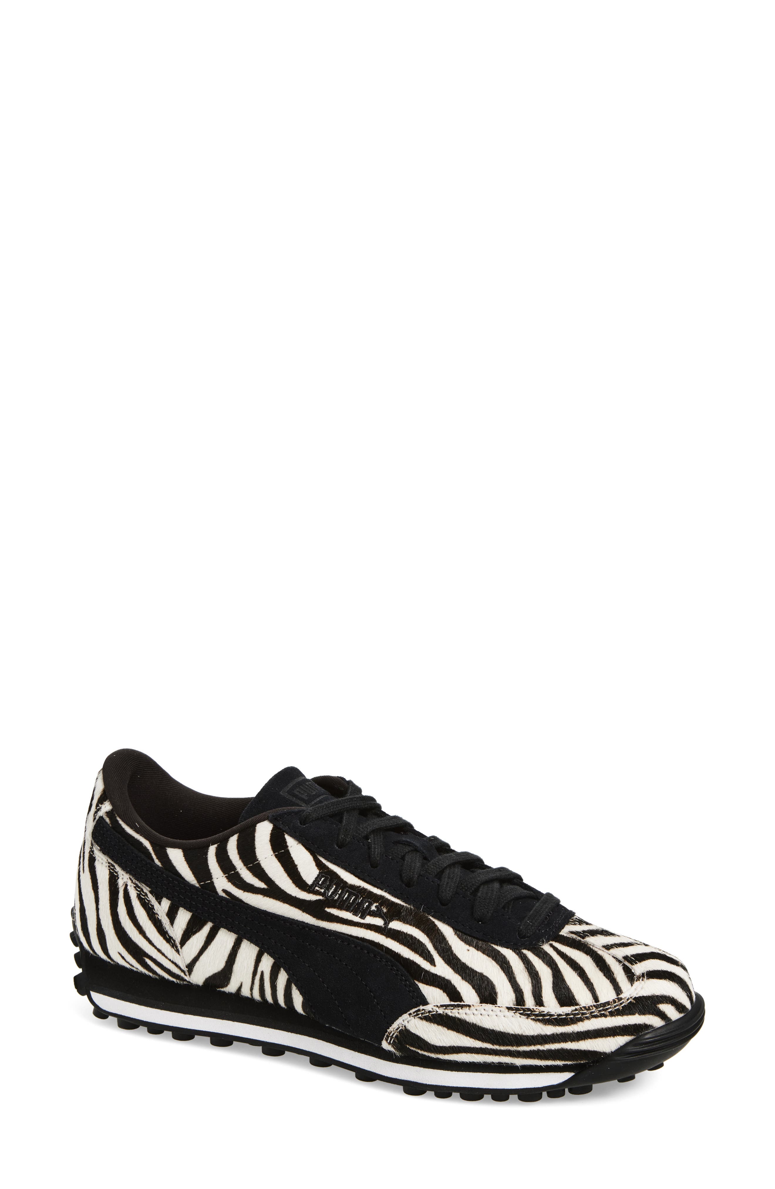 Easy Rider Vintage Sneaker, Main, color, WARM WHITE-PUMA BLACK