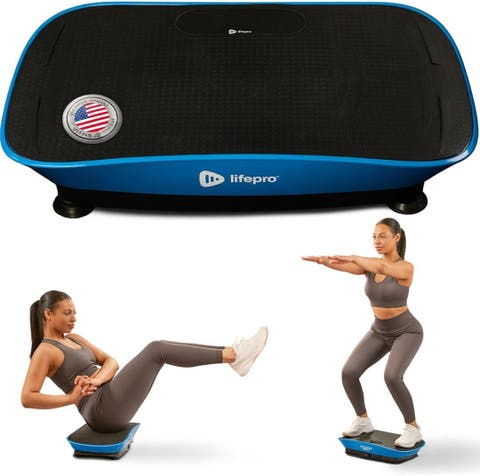 Cosmoplate Shake Vibration Plate Exercise Machine Full Body Platform for Muscle Toning and Flexibility