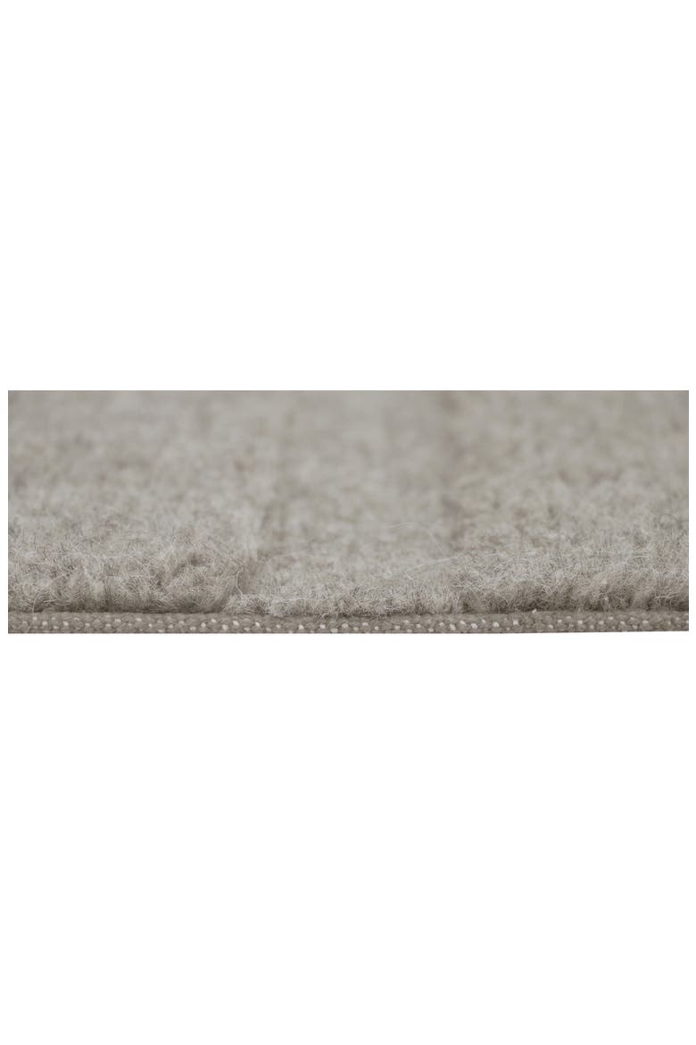 Steppe Woolable Washable Wool Rug, Alternate, color, SHEEP GREY