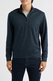 Robert Barakett Nash Quarter Zip Pullover
