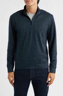 Robert Barakett Nash Quarter Zip Pullover