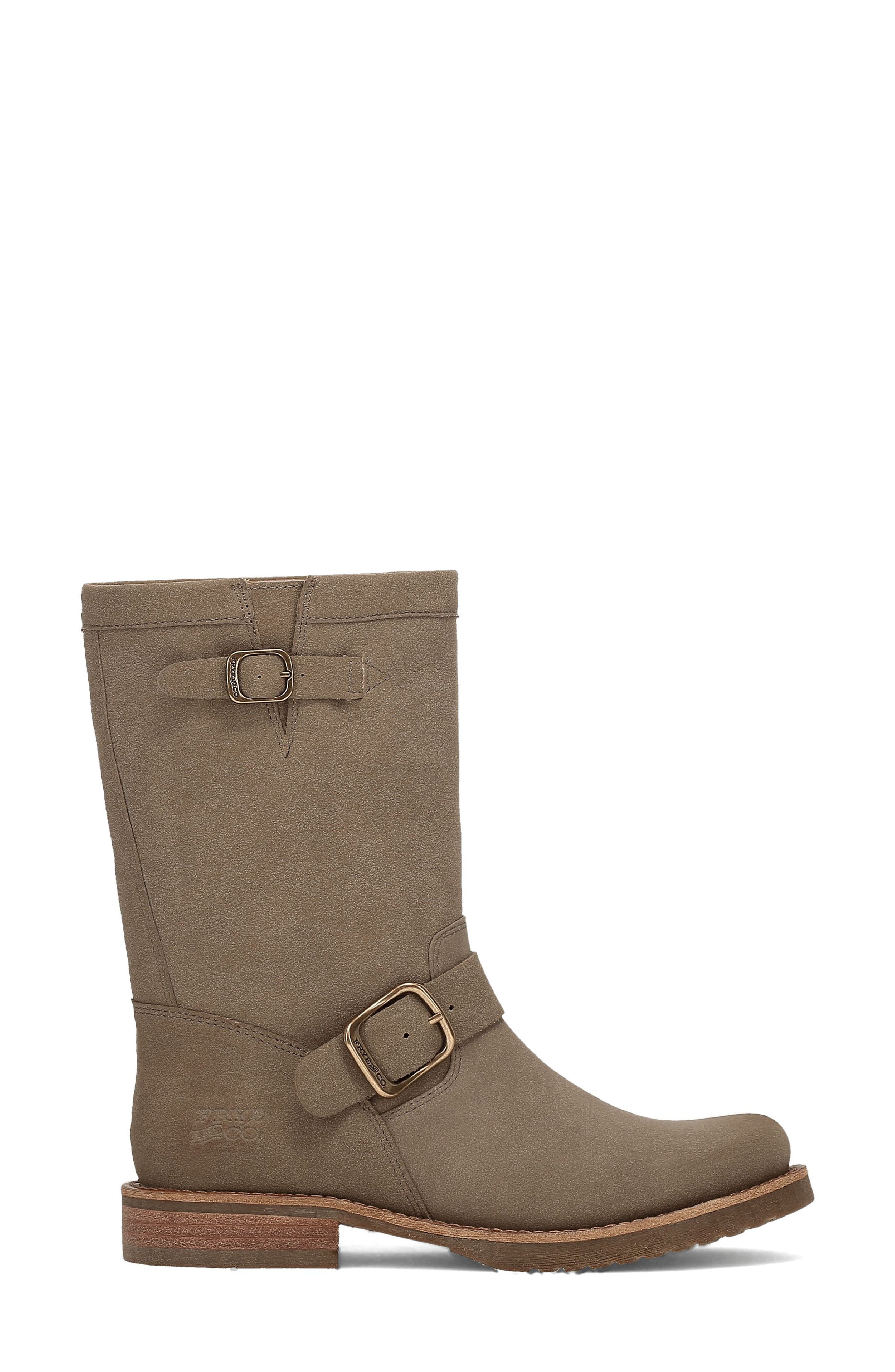 Chesnee Short Boot, Alternate, color, MUSHROOM