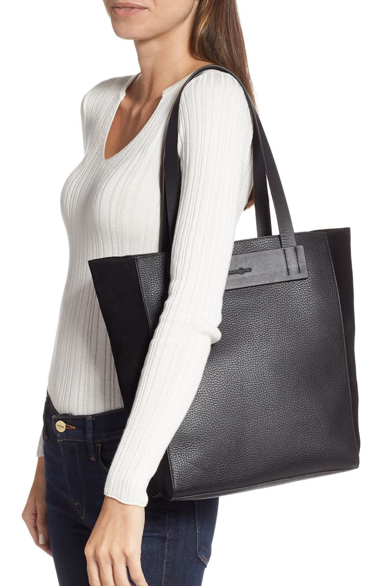 Treasure & Bond Findley Leather Tote, Alternate, color,