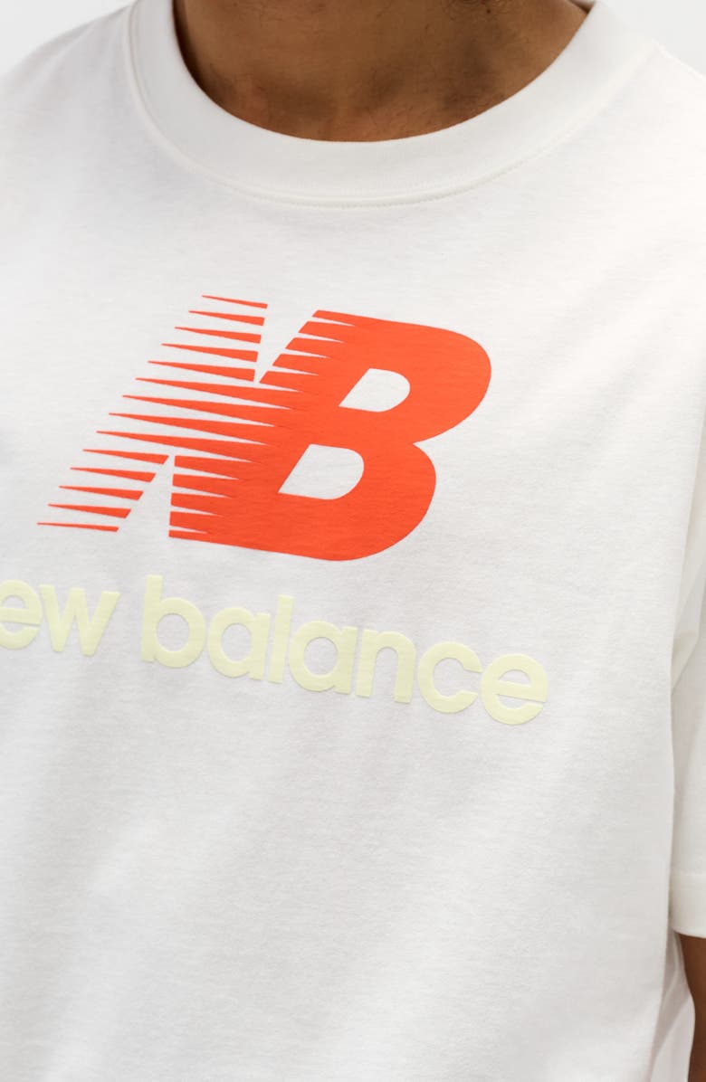 New Balance Made in USA Logo Graphic T-Shirt, Alternate, color, 