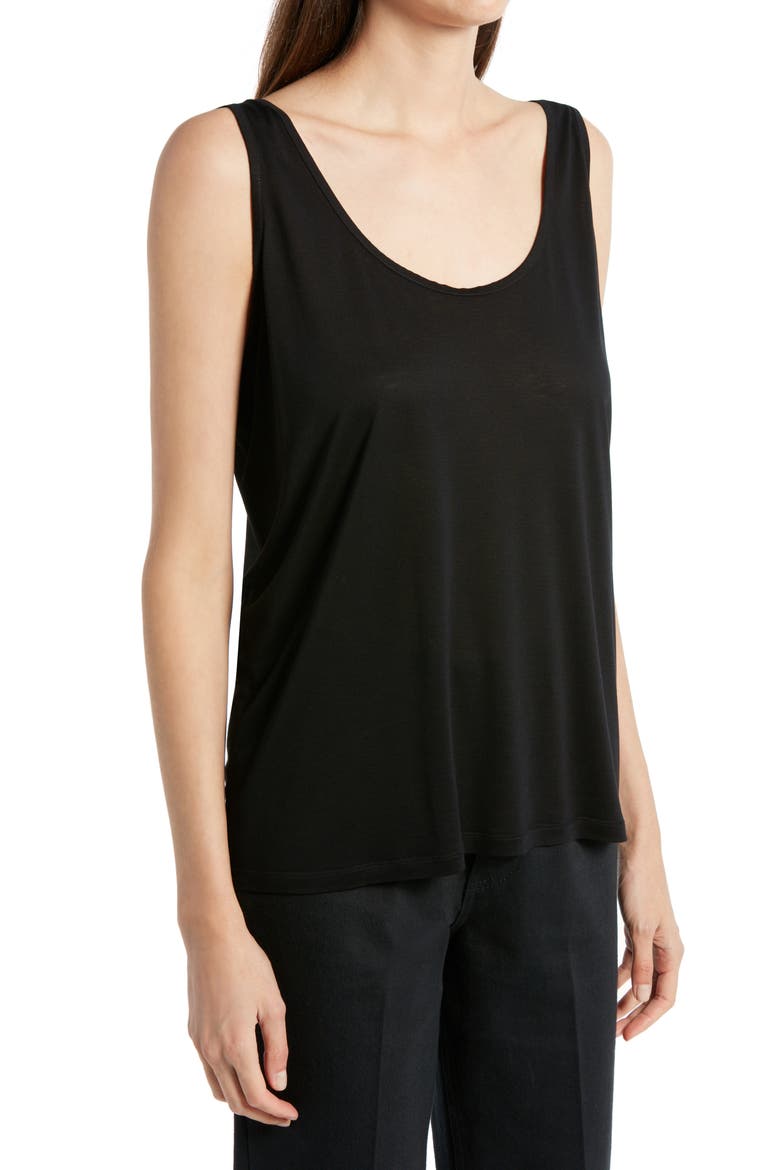 Thomaston Light Jersey Tank, Alternate, color, BLACK
