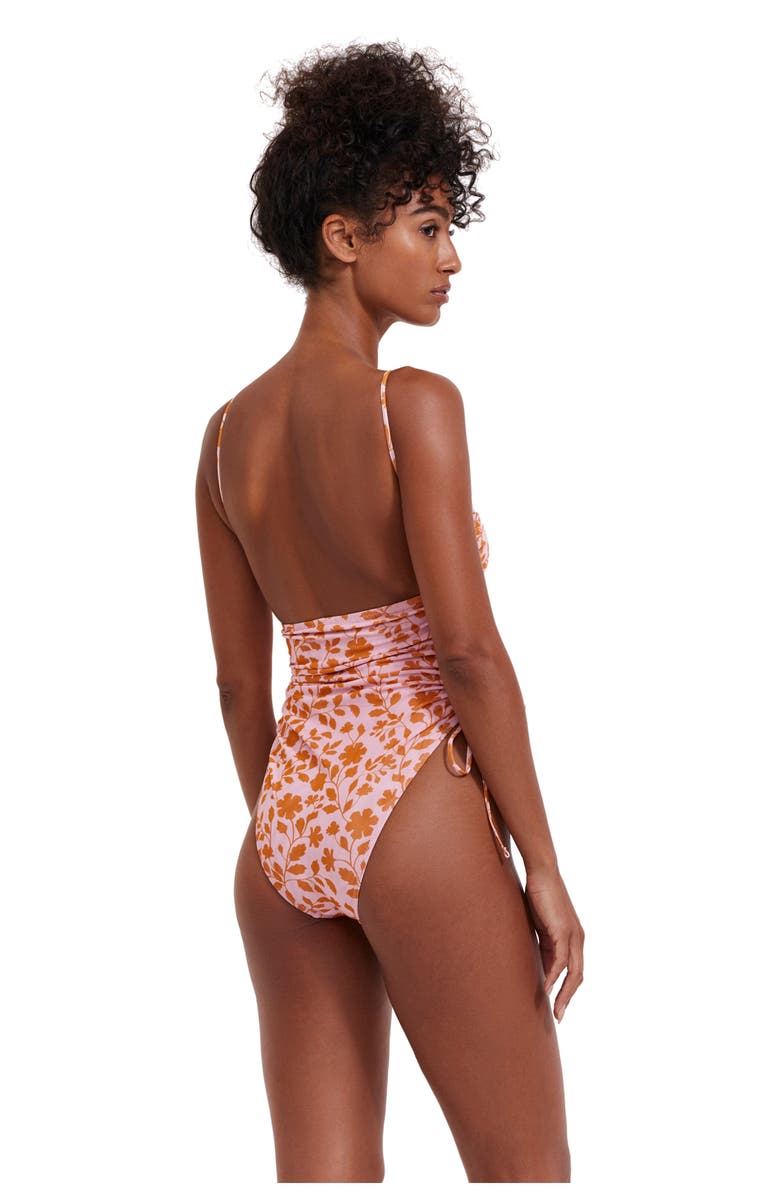 Flirtt Gottex Lolita Adjustable One Piece, Alternate, color,