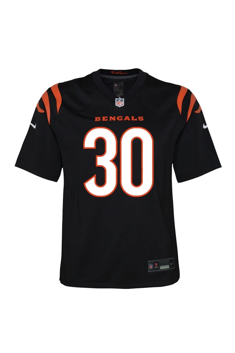 Youth Nike Chase Brown Black Cincinnati Bengals Youth, Alternate, color, Black
