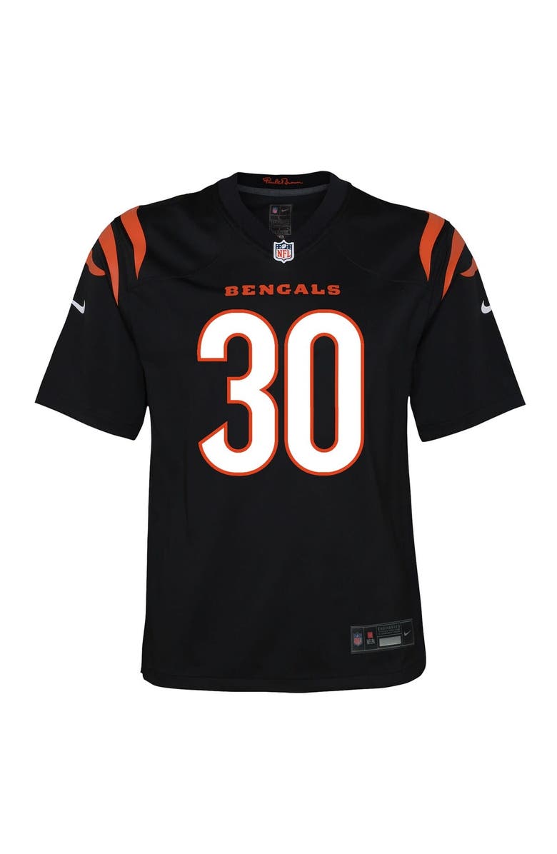 Nike Youth Nike Chase Brown Black Cincinnati Bengals Youth, Alternate, color, Black