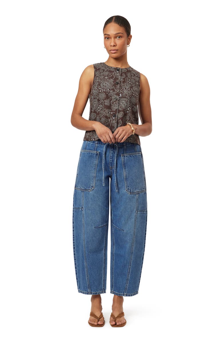 Scotch & Soda The Arc Drawstring Jeans, Alternate, color, Two Bridges