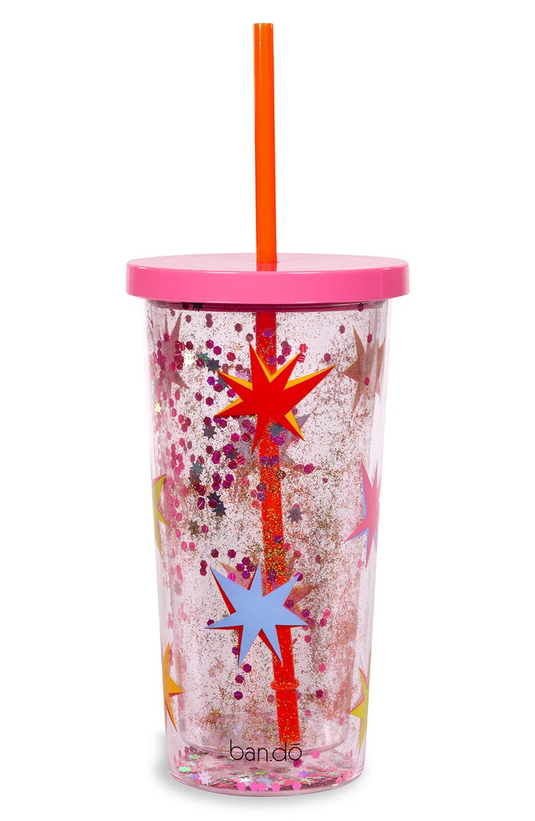 ban.do Glitter Bomb Tumbler, Main, color,