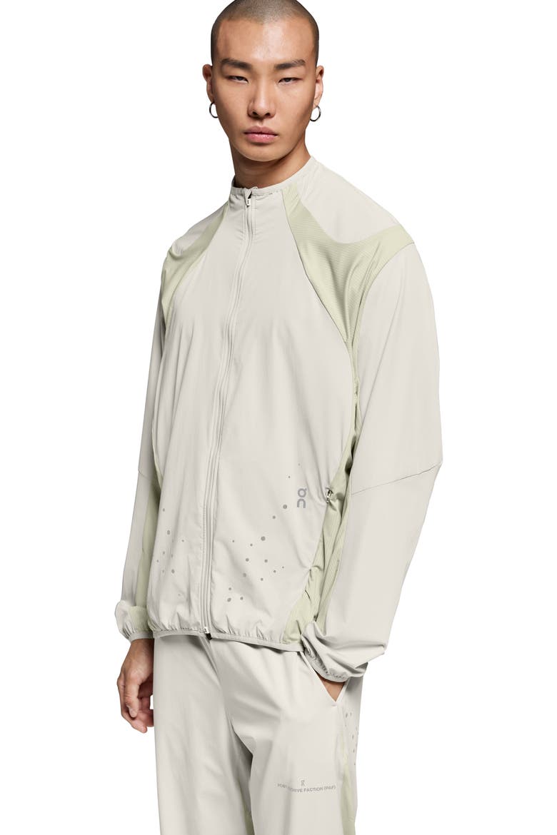 x Post Archive Faction Breaker Jacket, Alternate, color, MOONDUST/ CHALK