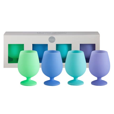 Stemm | Silicone Unbreakable Wine Glasses