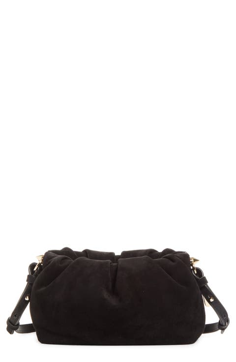 Mini Eva Suede Crossbody Bag