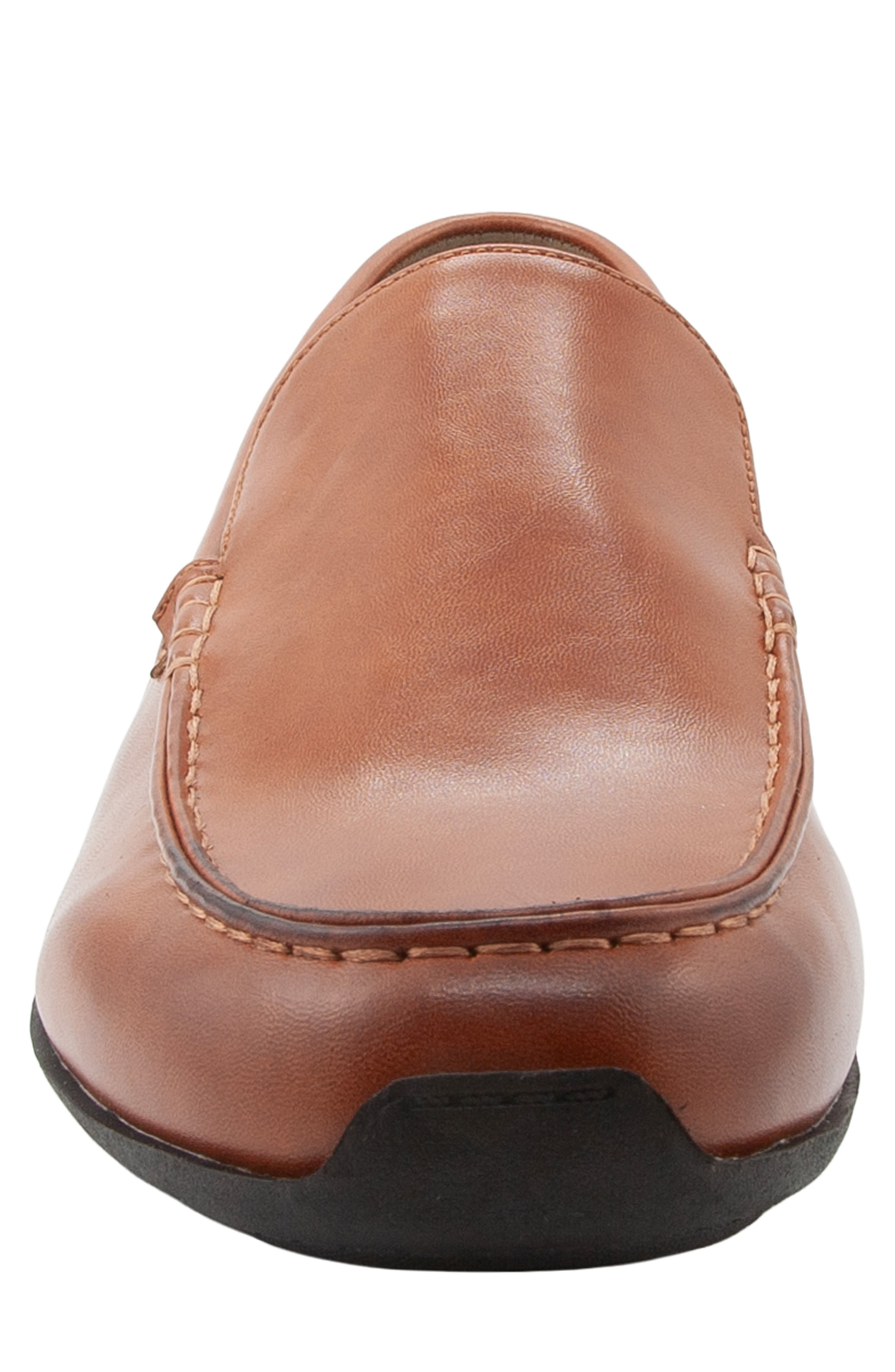 Monaco Comfort Driving Loafer, Alternate, color, COGNAC