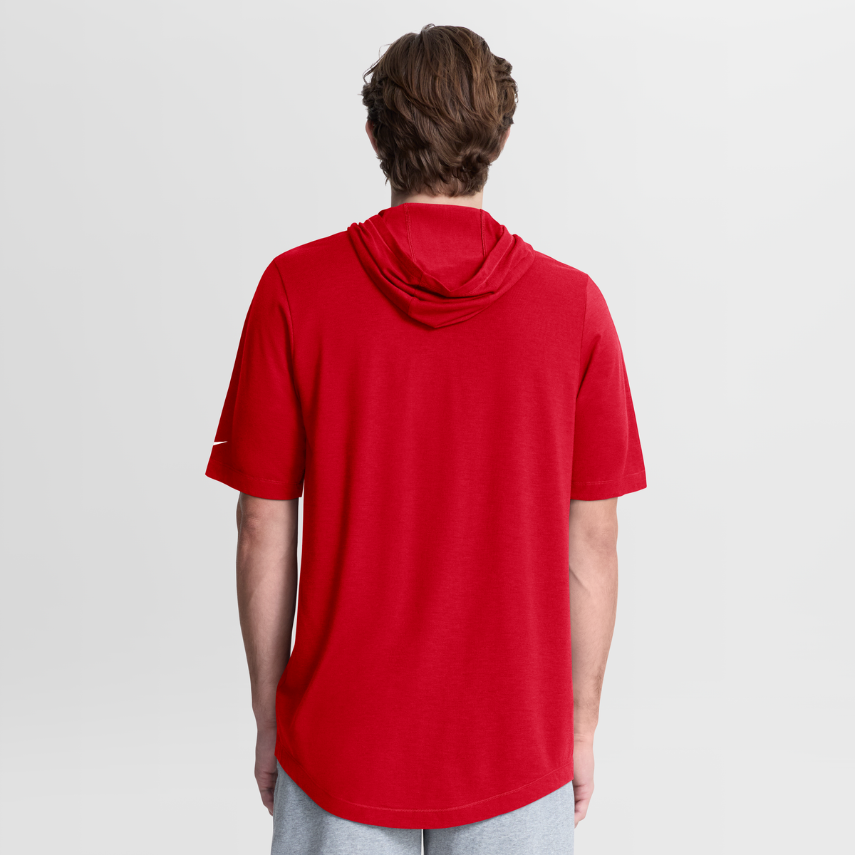 Nike Men's Nike Red Buffalo Bills Tri-Blend Hooded T-Shirt (Men ...