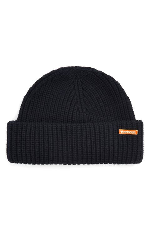 Mosely Cotton & Wool Blend Beanie