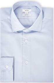 Reiss Remote Slim Fit Cotton Button-Up Shirt