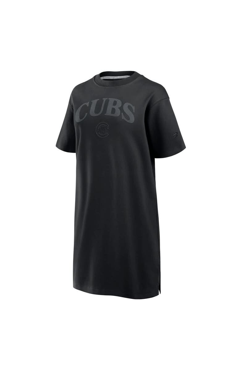 FANATICS Women's Fanatics Black Chicago Cubs Elements Cotton Dress, Alternate, color, Black