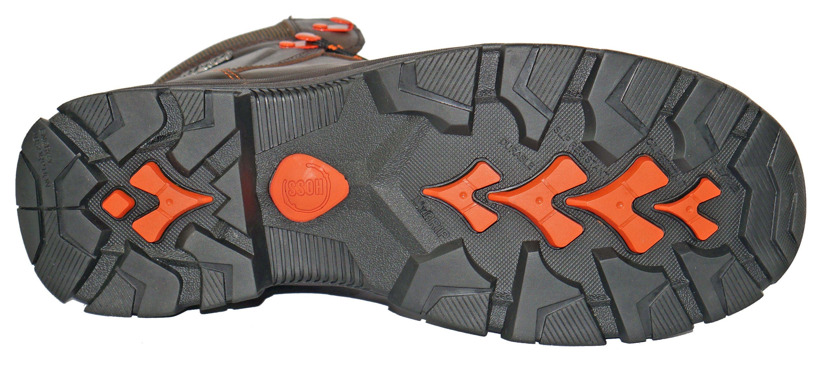 Hoss Boot Company HOSS Hudson 6 Inch Insulated Composite Toe Work Boot, Alternate, color, Brown