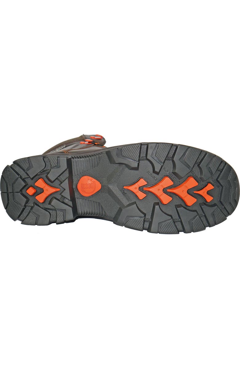 Hoss Boot Company HOSS Hudson 6 Inch Insulated Composite Toe Work Boot, Alternate, color, Brown