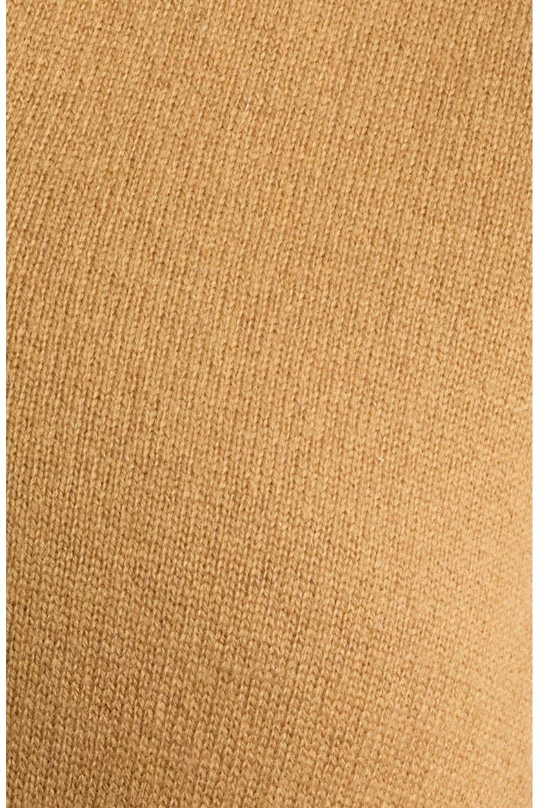 Fallon Wool & Cashmere Sweater, Alternate, color, CAMEL