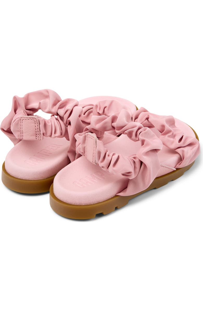 Camper Kids' Brutus Scrunch Sandal, Alternate, color, Medium Pink