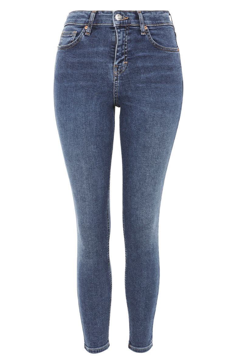 Topshop Jamie Petite Jeans, Alternate, color,