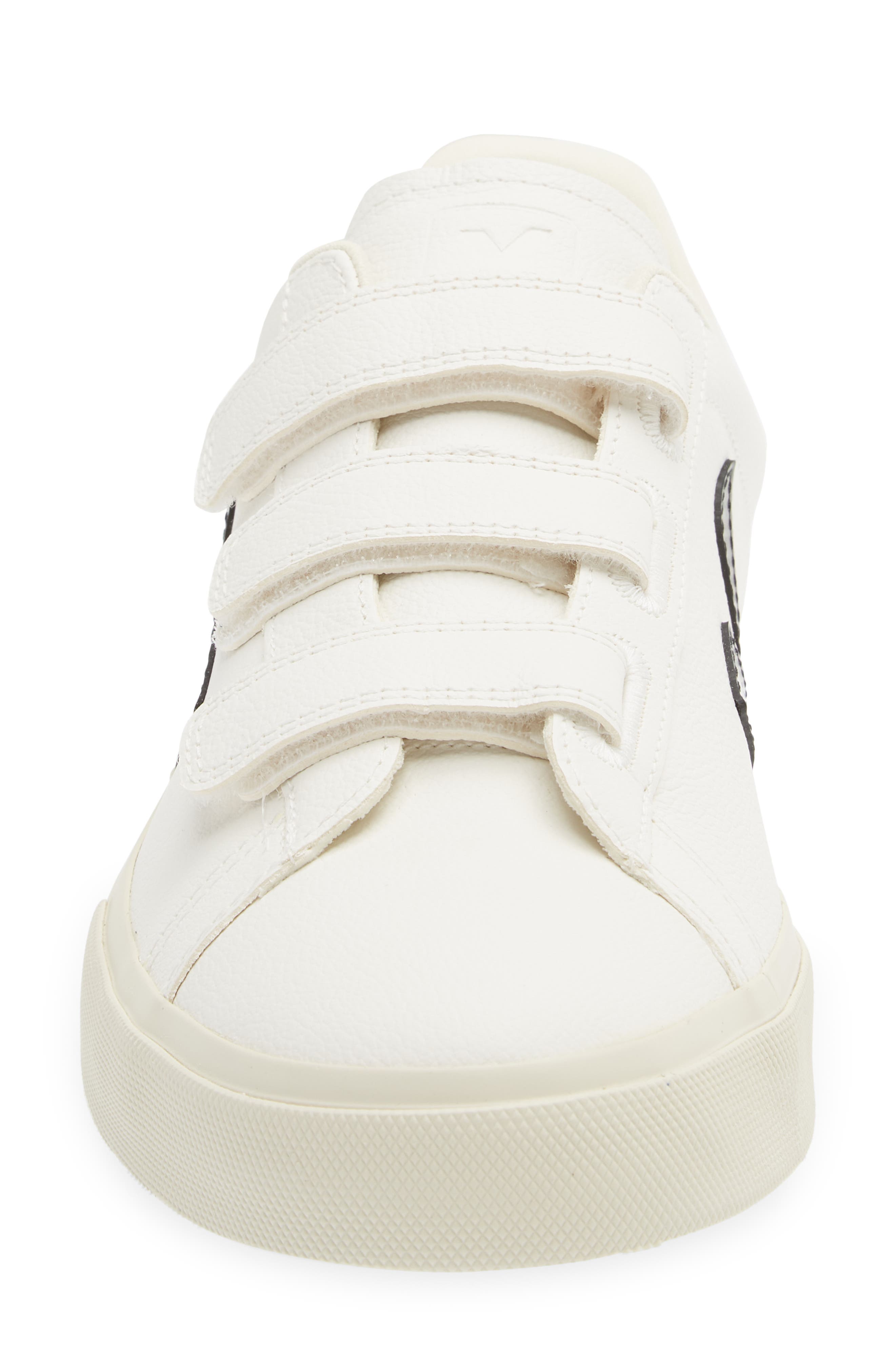 Veja Recife Logo Sneaker, Alternate, color, Extra White Black