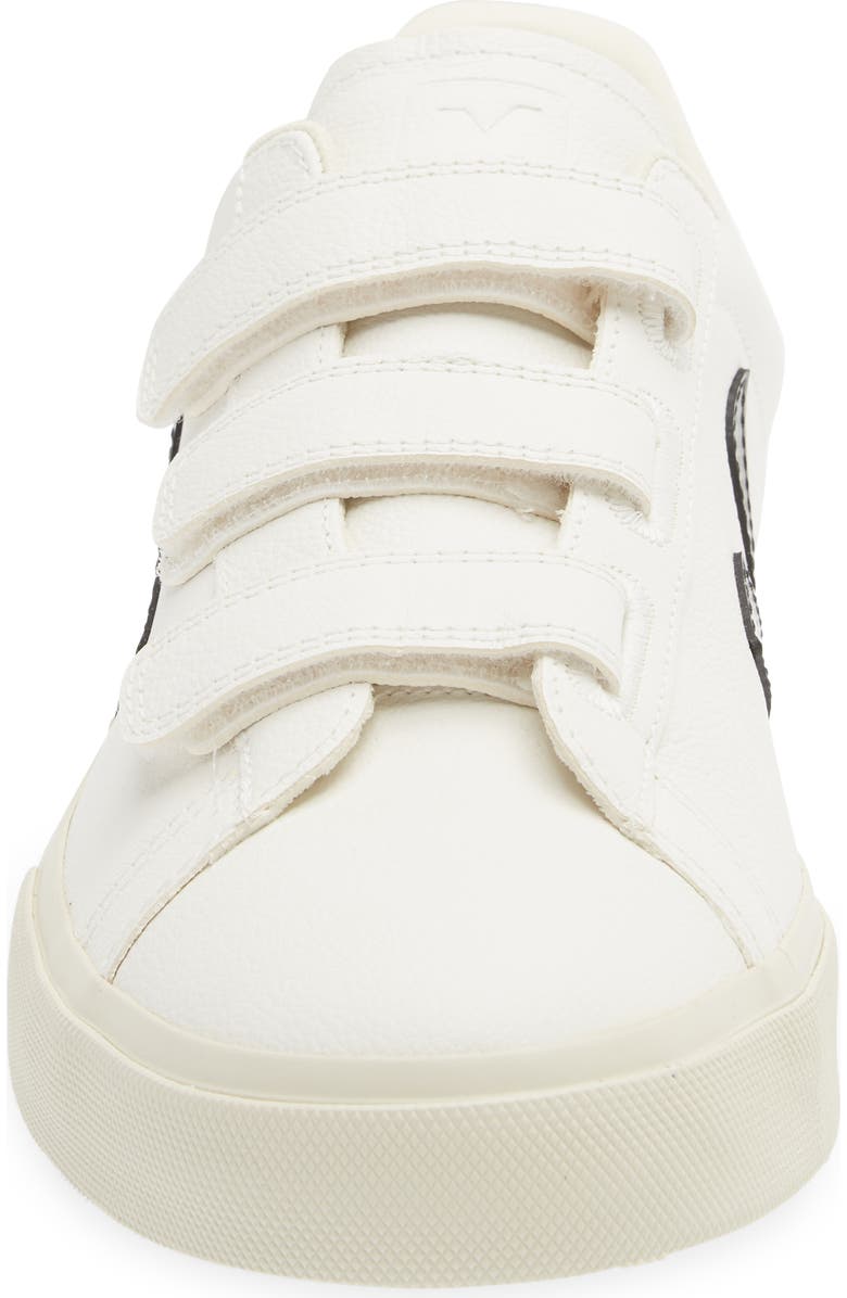 Veja Recife Logo Sneaker, Alternate, color, Extra White Black
