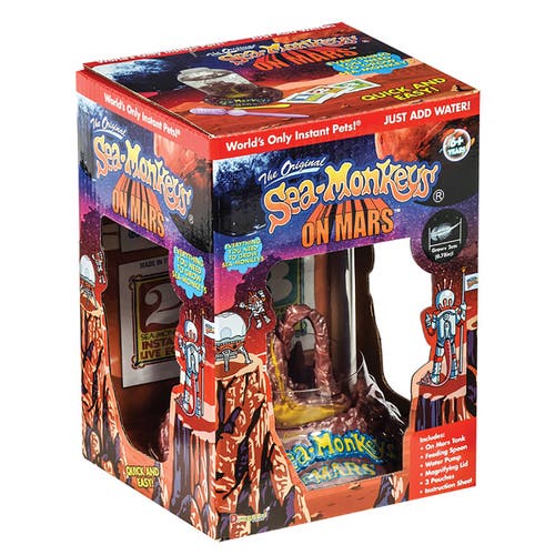 Schylling Original Seamonkeys On Mars Kit Everything You Need To Hatch Sea Monkeys! in Multicolored  product