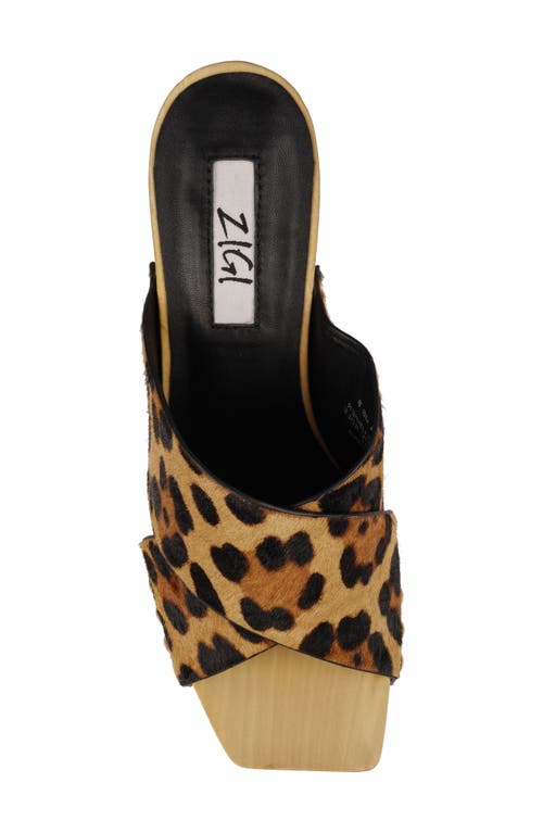 Zigi Tabitha Platform Slide Sandal
