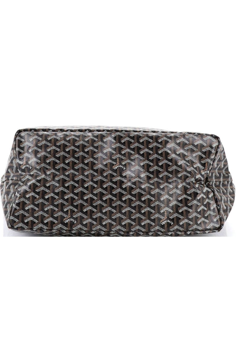 Pre-Owned Goyard Saint Louis Tote Coated Canvas GM, Alternate, color, Brown