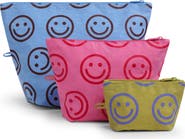 Baggu Go Pouch Set of 3