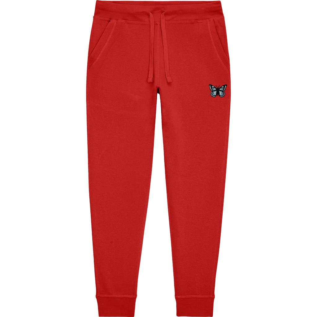 Dalix Womens Butterfly Midweight Fleece Jogger Pant
