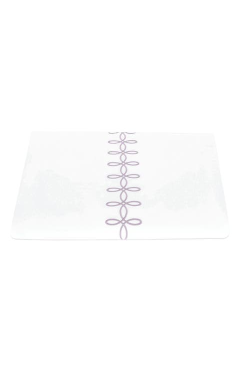 Gordian Knot Egyptian Cotton Percale Duvet Cover