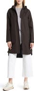 Ilse Jacobsen Hooded Water Repellent Rain Jacket
