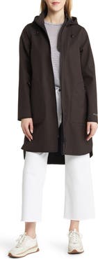 Ilse Jacobsen Hooded Water Repellent Rain Jacket