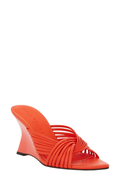 Katy Perry The Trendygurl Wedge Sandal In Flame